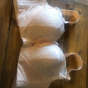 Light pink bra